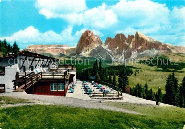 Seiser Alm Dolomiten Restaurant Stazion Seilbahn