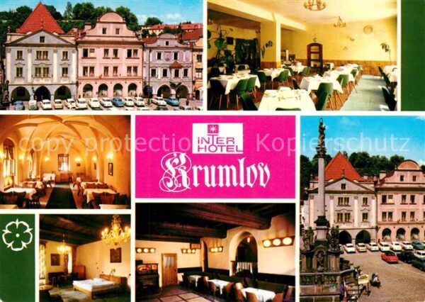 Cesky Krumlov Interhotel -Krumlov