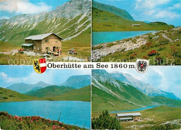 Lungau Oberhütte am See