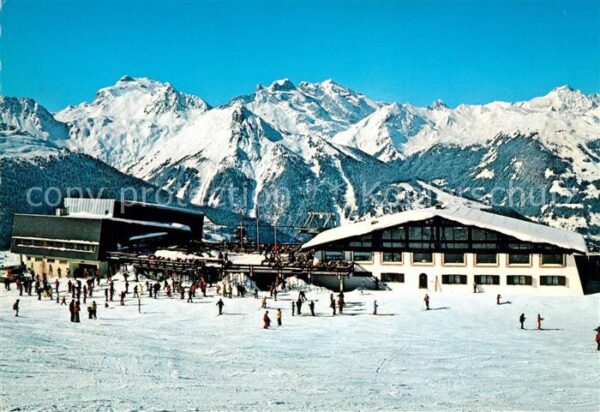 Hochjoch Bergstation mit Alpengasthof Kapell