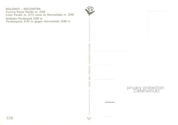Pordoipass Seilbahn – Bild 2