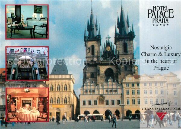 Prag Prahy Prague Hotel Palace