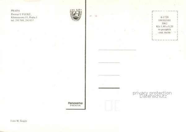 Praha Prahy Prague Pivovar u Fleku – Bild 2