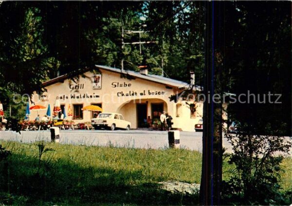 Mendola Chalet al Bosco