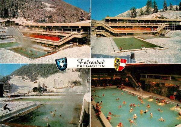 Bad Gastein Felsenbad