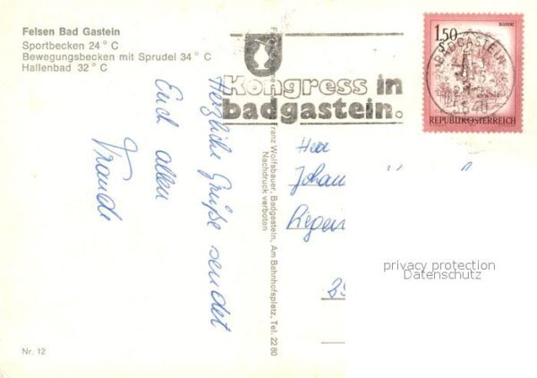 Bad Gastein Felsenbad – Bild 2