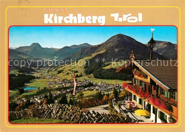 Kirchberg Tirol Jausenstation Filzerhof