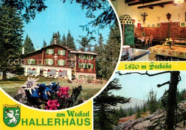 Moenichkirchen Hallerhaus am Wechsel