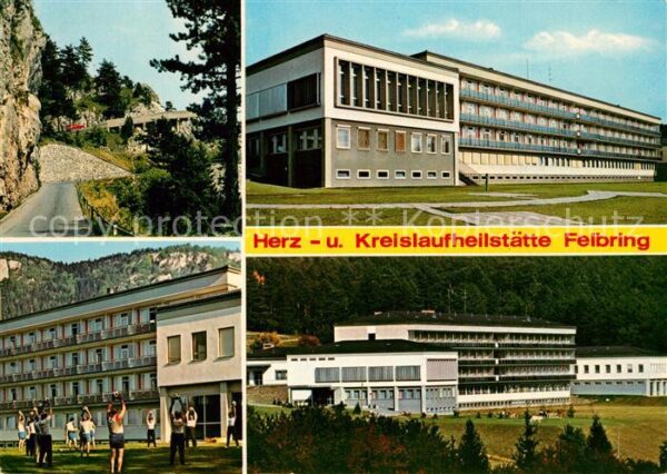 Muthmannsdorf Winzendorf Herz- und Kreislaufheilstätte Felbring