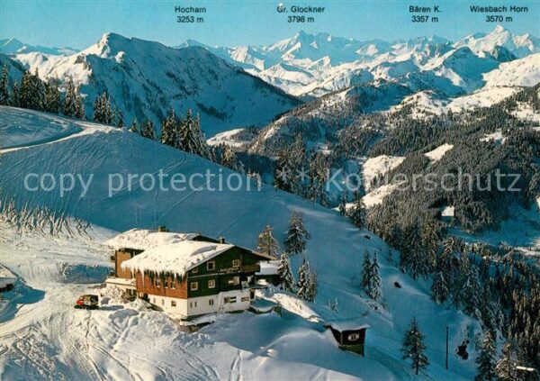 Wagrain Salzburg Flacheu Fliegeraufnahme Wagrainhaus Ski