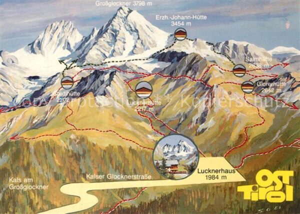 Kals Grossglockner Gasthaus Pension Lucknerhaus