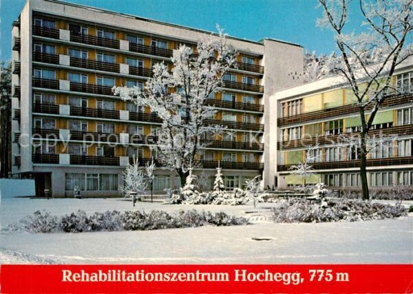 Grimmenstein Edlitztal Rehazentrum Hochegg