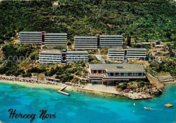 HERCEG NOVI Hercegnovi Montenegro Hotel Rivijera Fliegeraufnahme