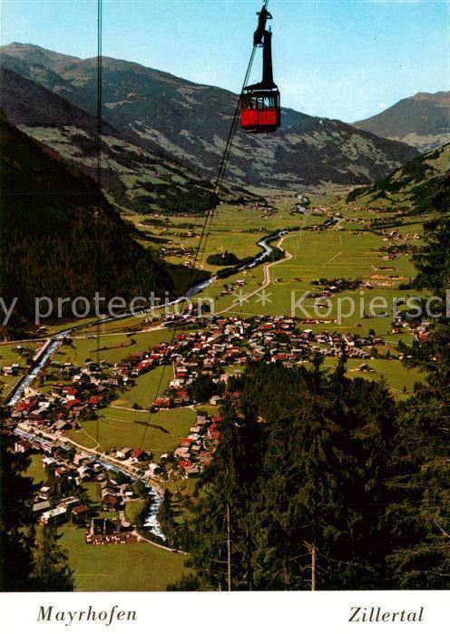 Mayrhofen Zillertal Ahornbahn