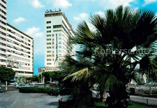 Casablanca F.A.R. Street