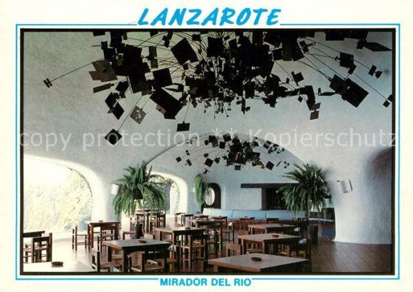 Lanzarote Kanarische Inseln Restaurant Mirador del Rio