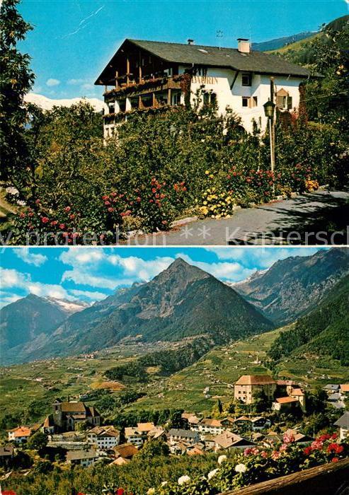 Schenna Meran Pension Laurin Panorama