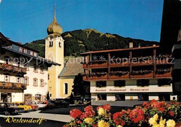 Westendorf Tirol Gasthof Mesnerwirt