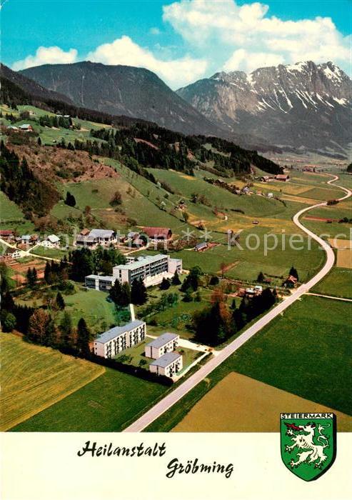 Groebming Steiermark Heilanstalt Gröbming Fliegeraufnahme