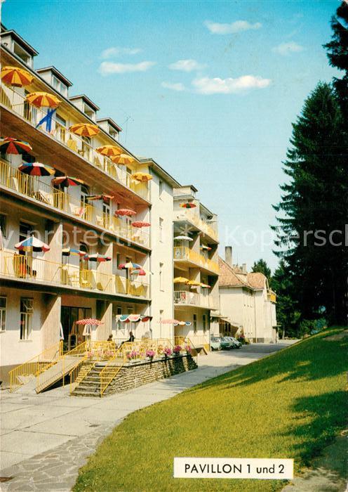 Rekawinkel Sanatorium Pavillon 1 und 2