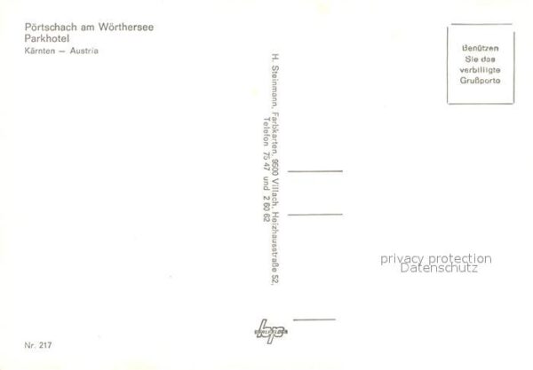 Poertschach Woerthersee Parkhotel – Bild 2