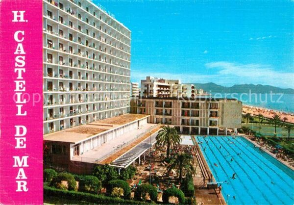 Cala Millor Mallorca Hotel Castell de Mar