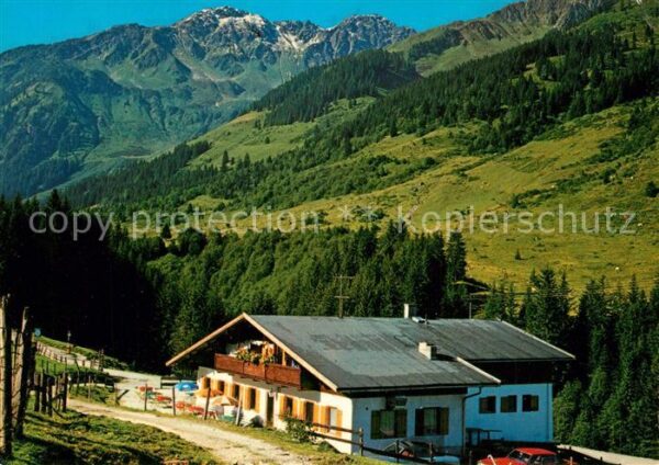 Auffach Wandergebiet Schönangeralm
