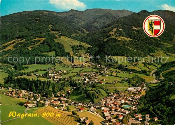 Wagrain Salzburg Fliegeraufnahme mit Griesskareck