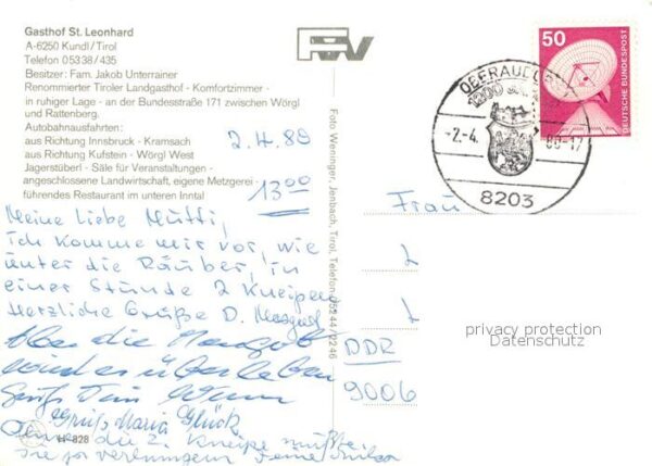 Kundl Gasthof St Leonhard – Bild 2