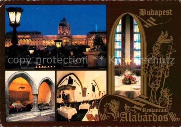 Budapest Restaurant Alabardos
