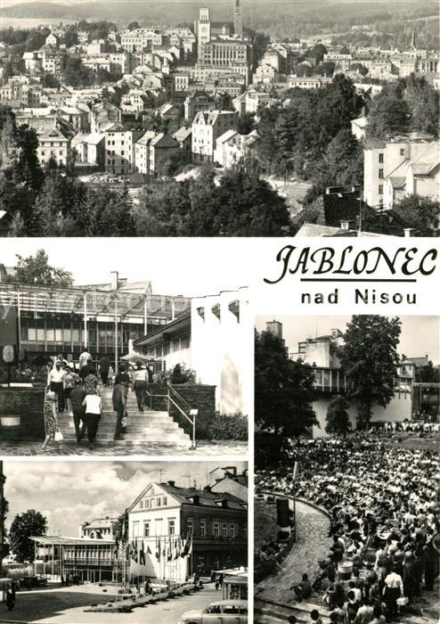 Jablonec nad Nisou Teilansichten
