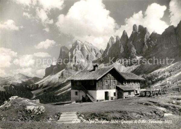 Malga Brogles Gruppo di Odle Fermede