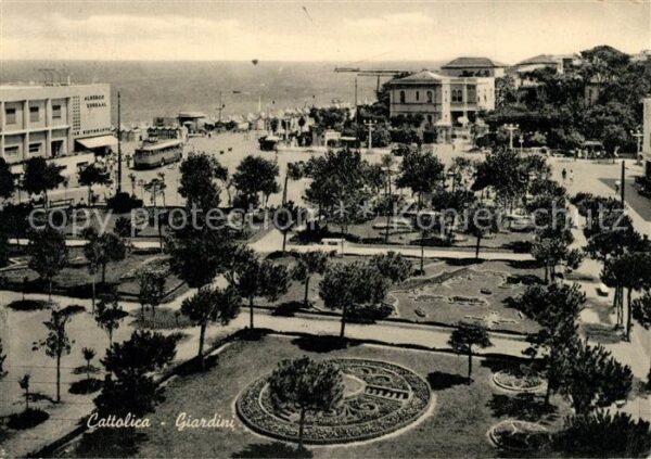 Cattolica Rimini Giardini