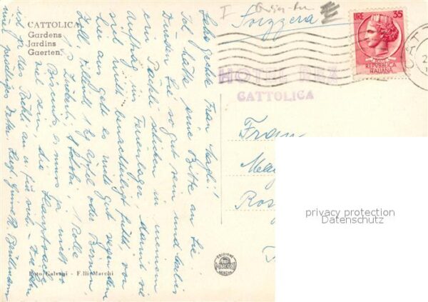 Cattolica Rimini Giardini – Bild 2