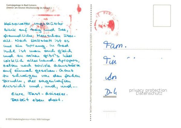 Bad Goisern Salzkammergut Gamsjagatage – Bild 2