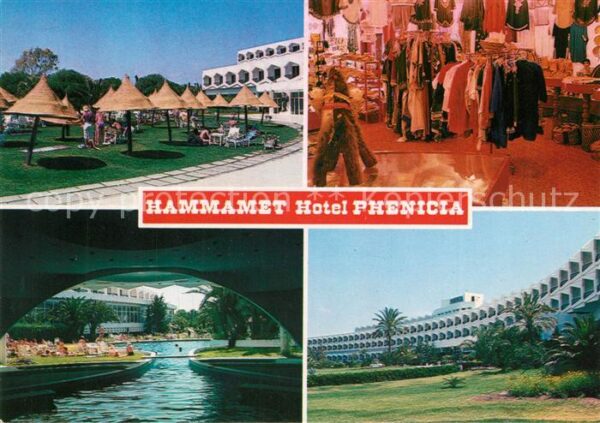 Hammamet Hotel Phenicia Details