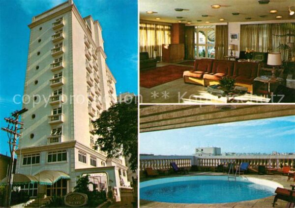 São Paulo Merak Hotel Foyer Swimmingpool