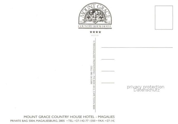 Magaliesburg Mount Grace Contry House Hotel – Bild 2