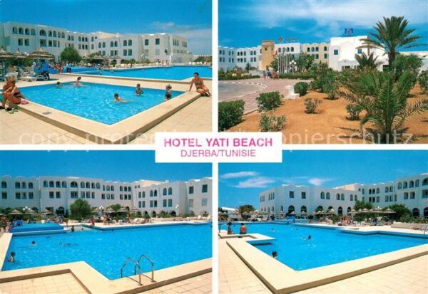 Djerba Hotel Yati Beach Swimmingpool