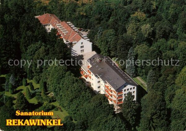 Rekawinkel Sanatorium Rekawinkel Fliegeraufnahme