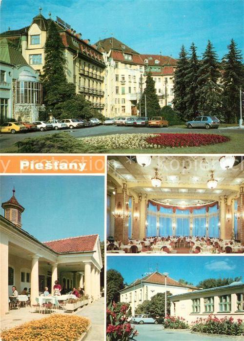 Piestany Thermia Palace s jedalnou Napleonske ku