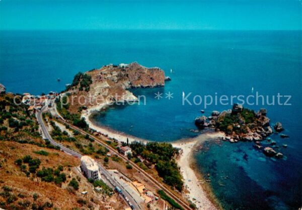 Taormina Sizilien Isola Bella e Capo S Andrea