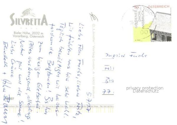 Vorarlberg Bieler Höhe – Bild 2