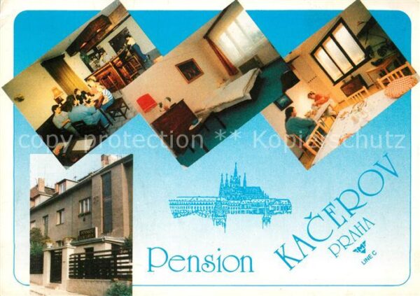 Praha Prahy Prague Pension Kacerov