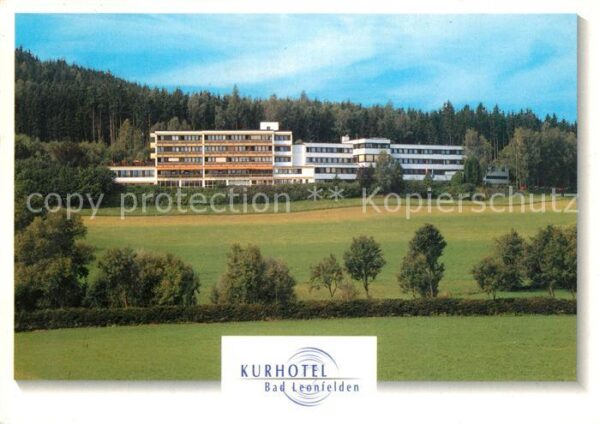Bad Leonfelden Kurhotel Fliegeraufnahme