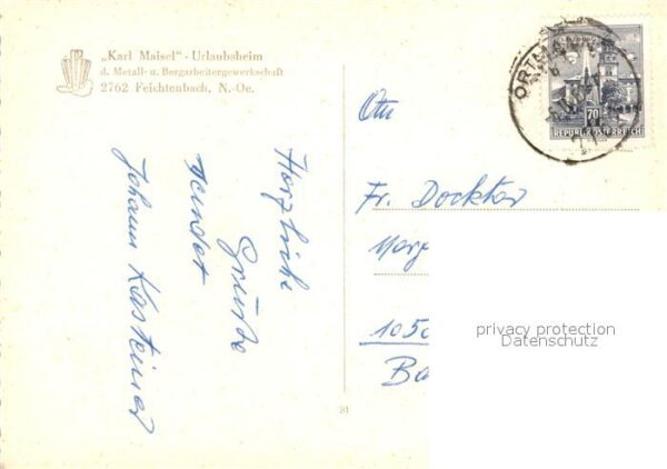 Feichtenbach Karl Maisel Urlaubsheim – Bild 2