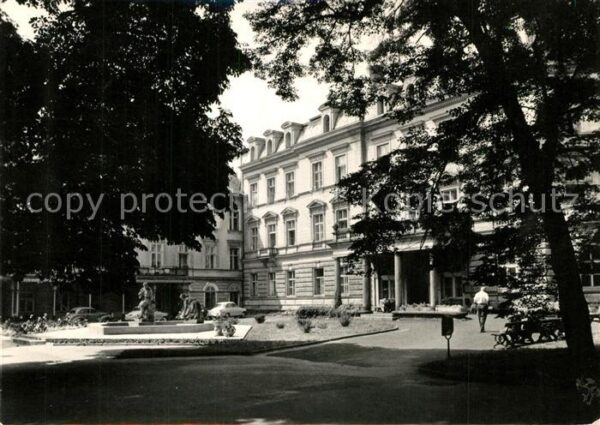 Teplice Fucik Kuranstalt