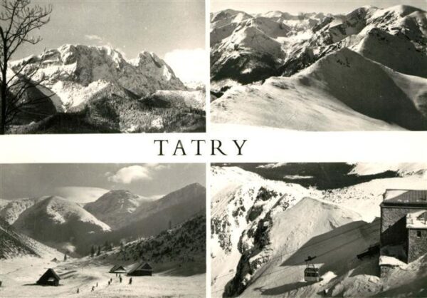 Tatry Zachodnie Panorama Tair Zachodnich z Kasprowego G