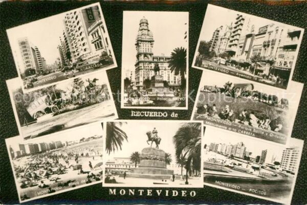 Montevideo Uruguay Avenida Agraciada Playa de Pocitos Pala