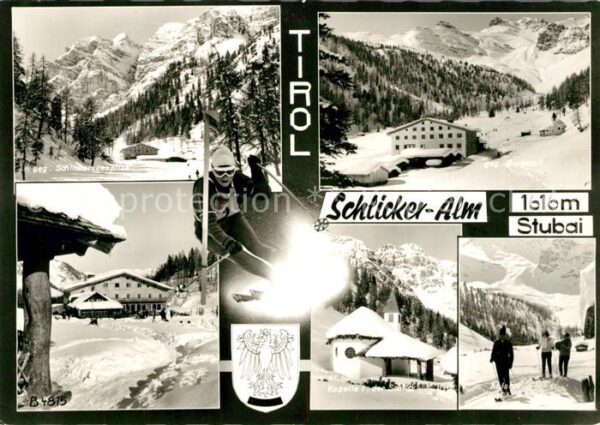 Schlickeralm Schlickerseespitze Kapelle Abfahrt Burg